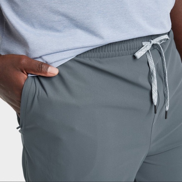 Men's 360 Lifestyle Drawstring Pants - All In Motion Gray XL Moisture Wicking - Picture 3 of 13